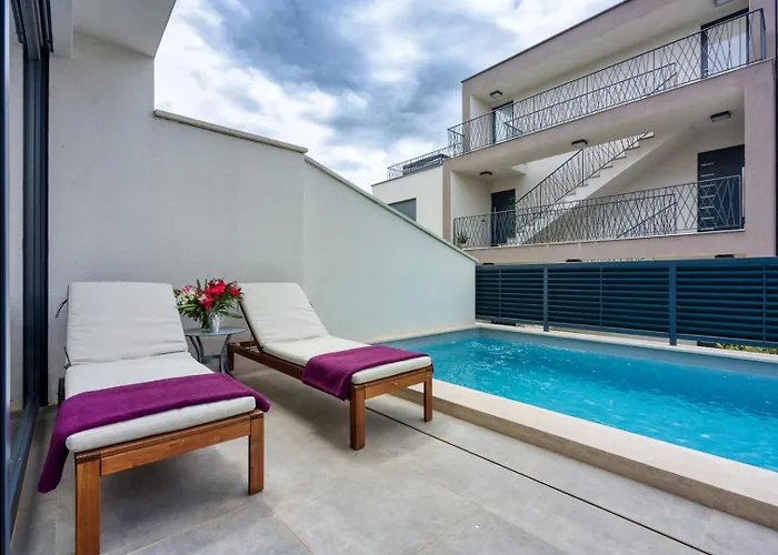 Casa Ella With Private Pool Apartament